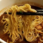 中華料理 華門 - 黒ゴマ担々麺(2018.04)
