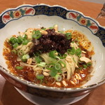 天鳳 - 汁無し坦々麺