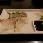 ボンゴレ亭 - ☆名物鯛の昆布〆(#^.^#)☆