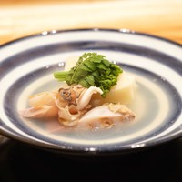 新地 やま本 - ☆蛤と筍