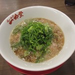 らーめん 三田一力堂 - ラーメン葱増し