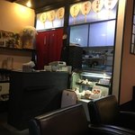 Gion Hitsuji Kafe - 店舗内観①