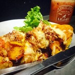 菜縁 - かぼちゃのチーズタッカルビ