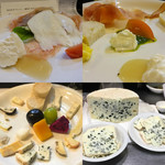 山猫軒 - 料理写真:毎月変わる1年に140種類の季節のチーズ