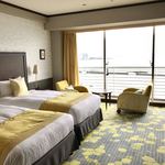 琵琶湖ホテル - ツインベッドルーム