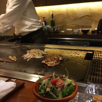新橋 鉄板焼 ぷらちな FISH&MEAT - 