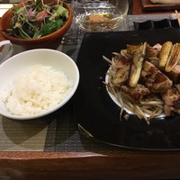 新橋 鉄板焼 ぷらちな FISH&MEAT - 