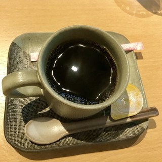 Nagara Sabou Honjuin - コーヒー