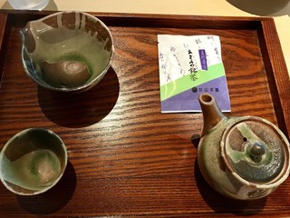 Nagara Sabou Honjuin - 朝宮上煎茶セット