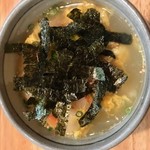 湯泡飯 (韓式雜燴粥)