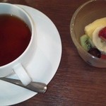 プチベール - 紅茶と自慢のフルーツ