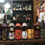 鉄板ダイニング OKONOMIYA  - 芋焼酎