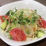 鉄板ダイニング OKONOMIYA  - ＯＫＯＮＯＭＩＹＡサラダ