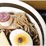 亜呂摩 - コーヒー麺。