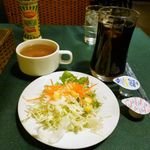 東京カフェレストラン フレスカ - ベーコンとキノコのアラビアータ（ガツ盛り）1,000円