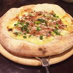 Ocean Table Cafe - プルコギのピッツァ、おすすめ。