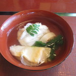 虎屋 壺中庵 - アイナメのお椀