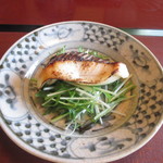 虎屋 壺中庵 - 真名鰹