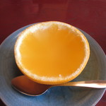 虎屋 壺中庵 - 八朔ゼリー