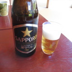 虎屋 壺中庵 - ビールはサッポロかキリン