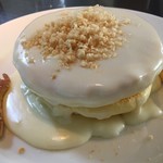 84008370 - マカダミアナッツソースのパンケーキ