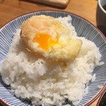 天ぷらめし 金子半之助  - 天ぷらめし 980円(税込)・玉子