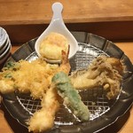 天ぷらめし 金子半之助  日本橋店 - 天ぷらめし 980円(税込)・第一陣