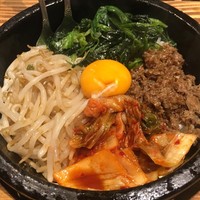黒毛和牛肉匠 いちえ 別邸 - ビビンバ