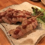 Hiiragiya - セセリの梅串焼き