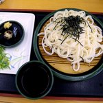 讃岐うどん むらさき - ざる（並） \380