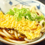 丸亀製麺 - ぶっかけうどん＋かしわ天