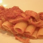 サグラ - 羊のトリッパ、ショートパスタ