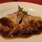 ピジョン - 豚ロース　マスタードソース