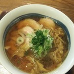 らーめん　HOME - 中華そば 730円