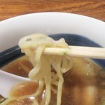 らーめん　HOME - 中華そばの麺