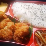 Roson Kume Misaki Chou Oototen - これがからあげ弁当450円