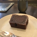 ジムランコーヒー - チョコレートケーキ