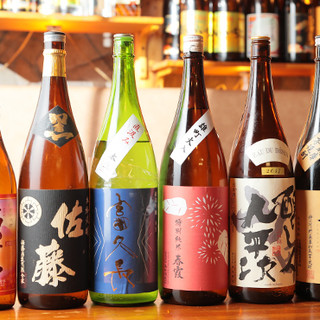 【日本酒・焼酎・クラフトサワー多数】お料理の味に合わせてます