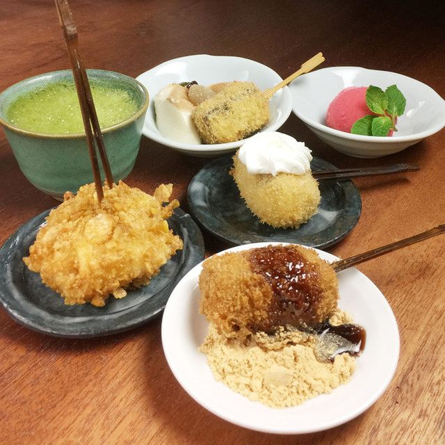 Kushikatsu Senmonten Kassai Momoyamadai Honten