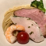 つけ麺一燈 - 海老トマトつけ麺(2)