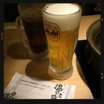 しゃぶしゃぶ温野菜  - 生ビール＆コーラ