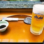 すし兆 - 生ビール