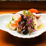 酢の物盛り合わせ