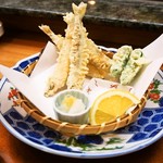 すし兆 - わかさぎ天ぷら