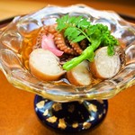 いいだこ煮つけ