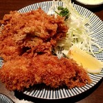 とんかつ檍 - 単品牡蠣フライ
