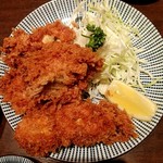 とんかつ檍 - 単品牡蠣フライ