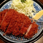 とんかつ檍 - 上ロースカツ定食