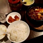 陳家私菜 - 頂天石焼麻婆豆腐