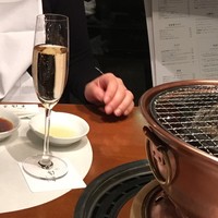 松阪牛炭火焼肉 東海亭 - さくらじゃないというエビデンスのつもり
